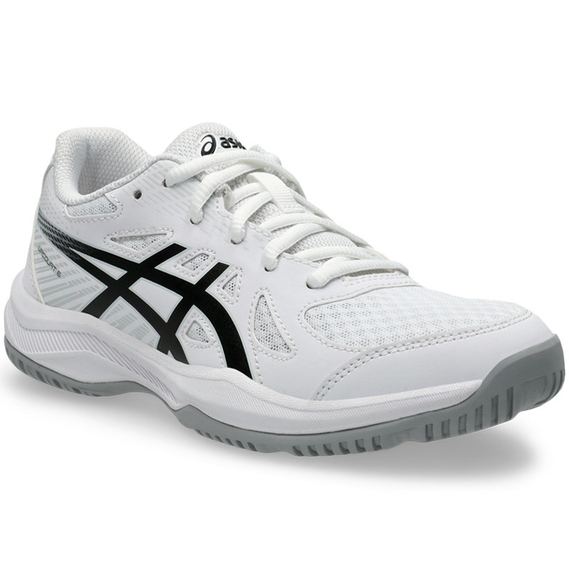 Asics Upcourt 6 GS junior blanc