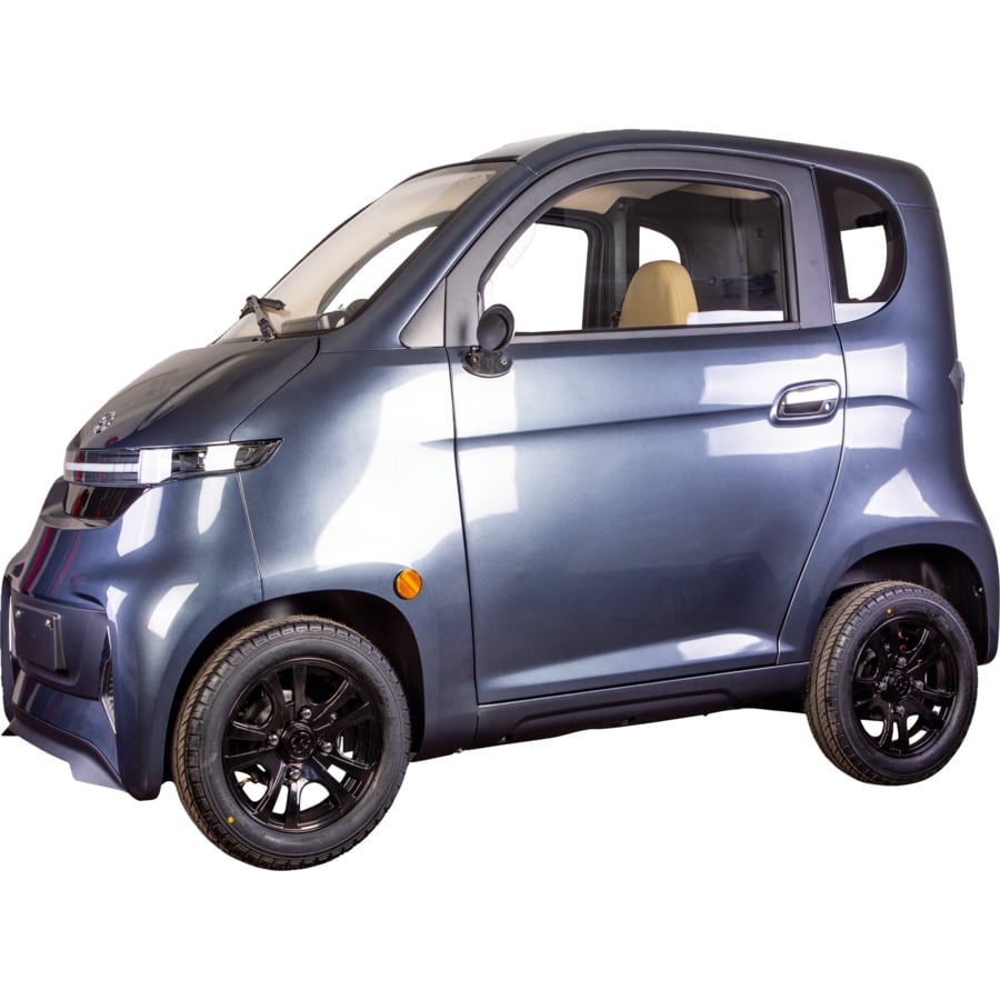 Esomoto iTango Elektromobil 45 km/h anthrazit