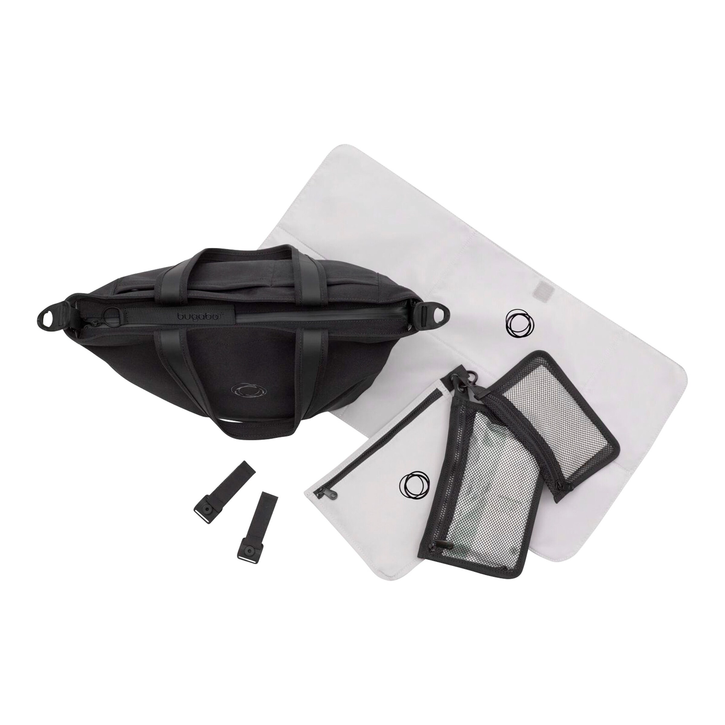 Bugaboo Wickeltasche black