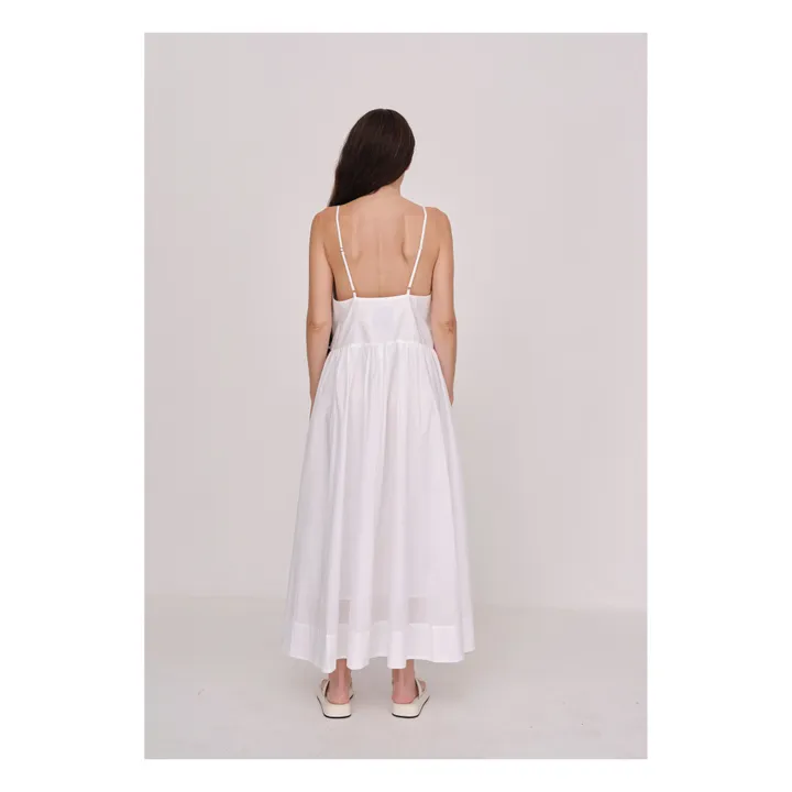 HERSKIND Robe Miranda | Blanc