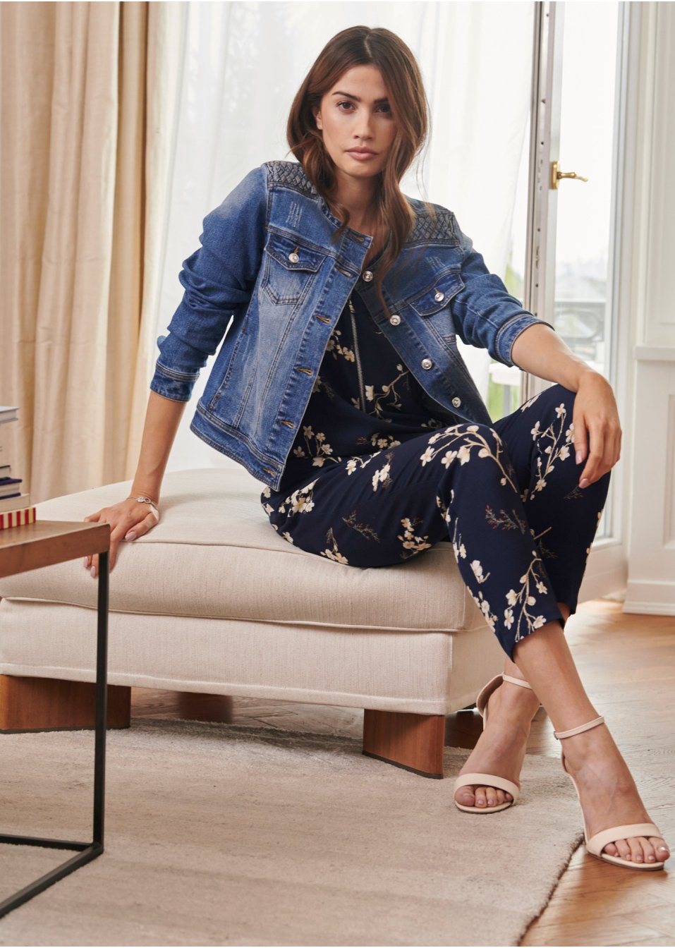 Veste en jean