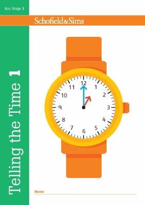 Telling the Time Book 1 (KS1 Maths, Ages 5-6) (Paperback)