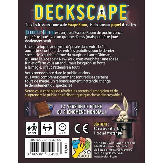 DECKSCAPE DERRIERE LE RIDEAU