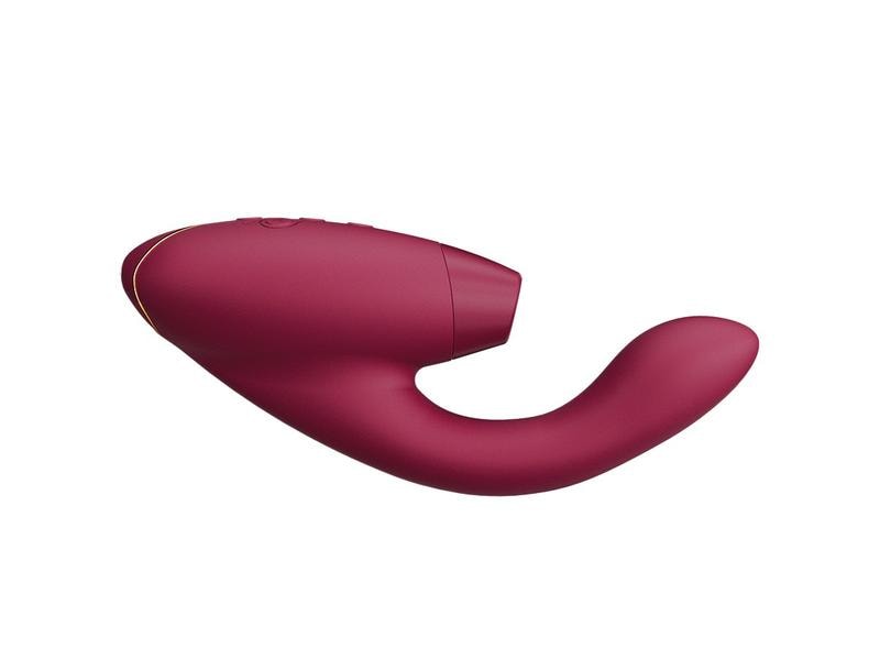 Womanizer Vibrator Womanizer DUO 2 bordeaux Sextoy für die Klitoris- und G-Punkt-Stimulation