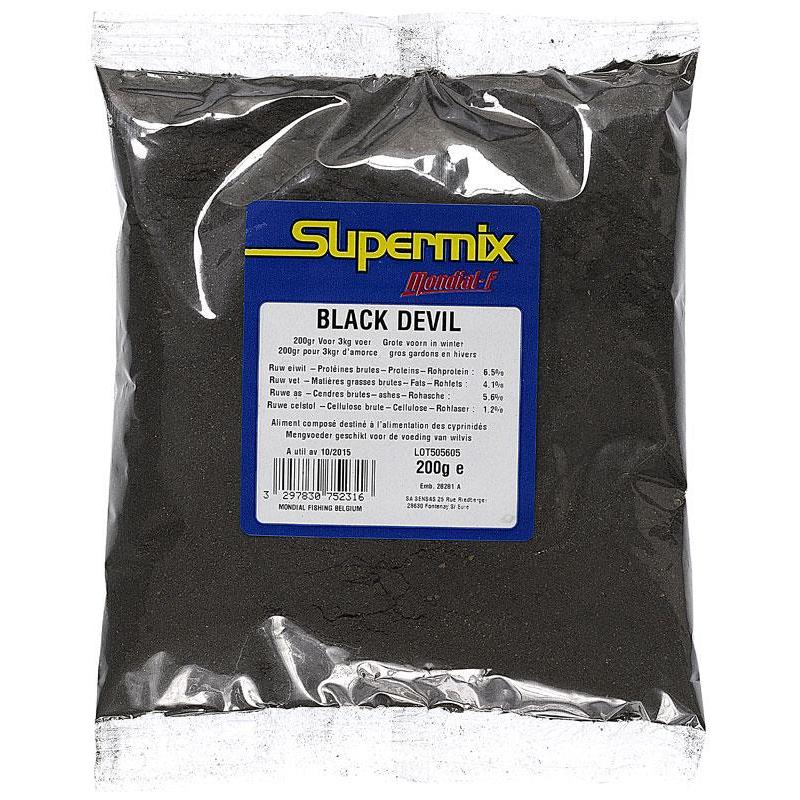 Additif Poudre Mondial-F Black Devil - 200G