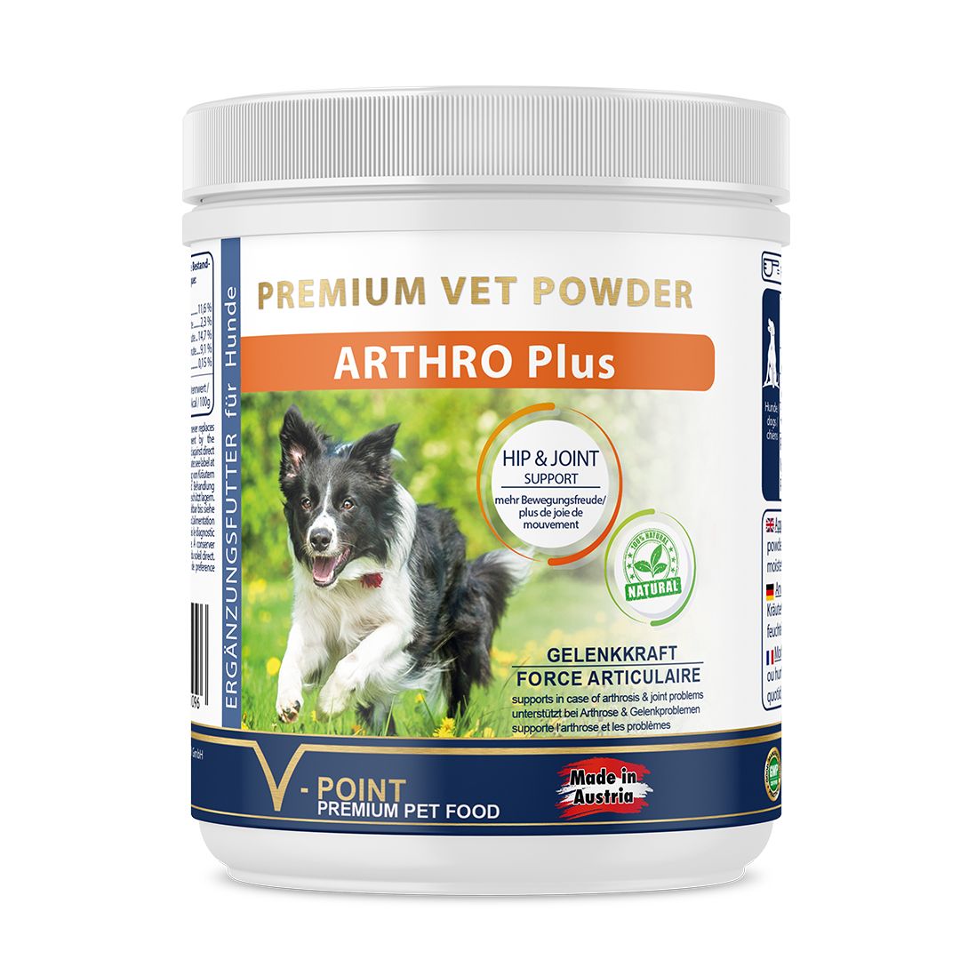 V-POINT® ARTHRO Plus – Kräuterpulver für starke Gelenke