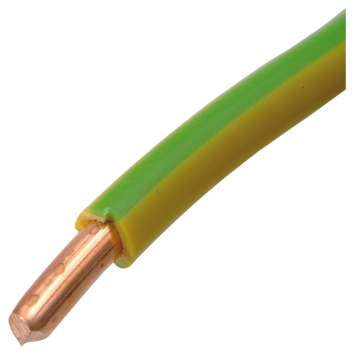 HANDSON Installatiedraad VD 2,5 mm²geel/groen 25 meter