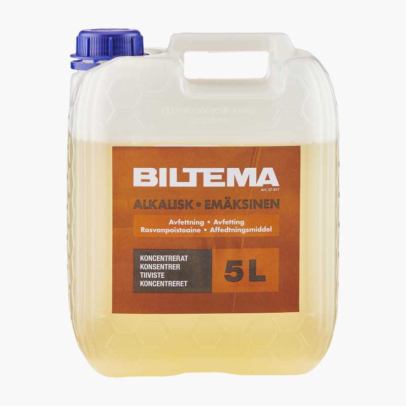 Alkalisk avfetting, konsentrert, 5 liter