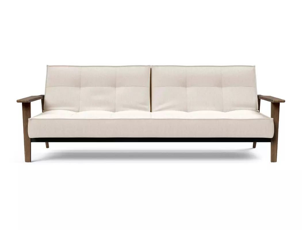 Schlafsofa Splitback Frej Raucheiche