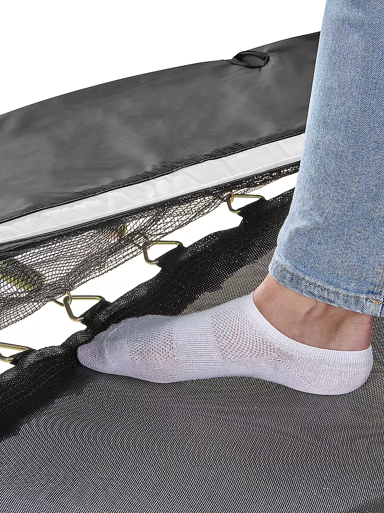 EXIT TOYS Lotus Premium Trampolin 366cm schwarz schwarz