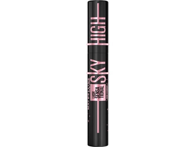 Maybelline Mascara Lash Sensational Sky High 1 Cosmic Black Wimperntusche für lange und volle Wimpern