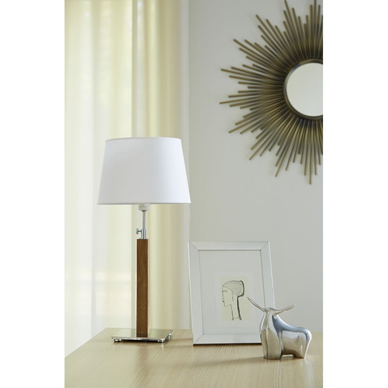 Lampe de bureau Led Sanna - Aluminor - 7 W - E27 - Hauteur réglable