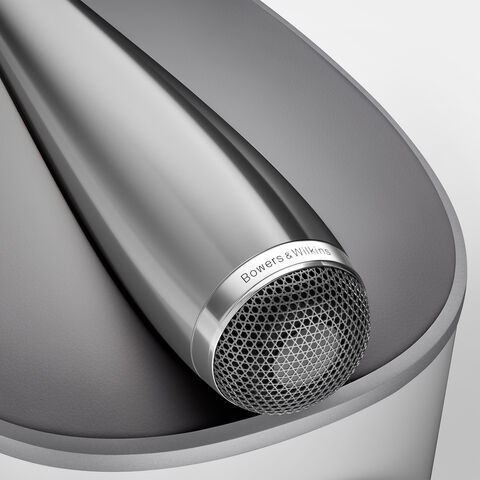 Bowers & Wilkins 804 D4 – compacte vloerluidspreker uit de 800 Series Diamond Zwart