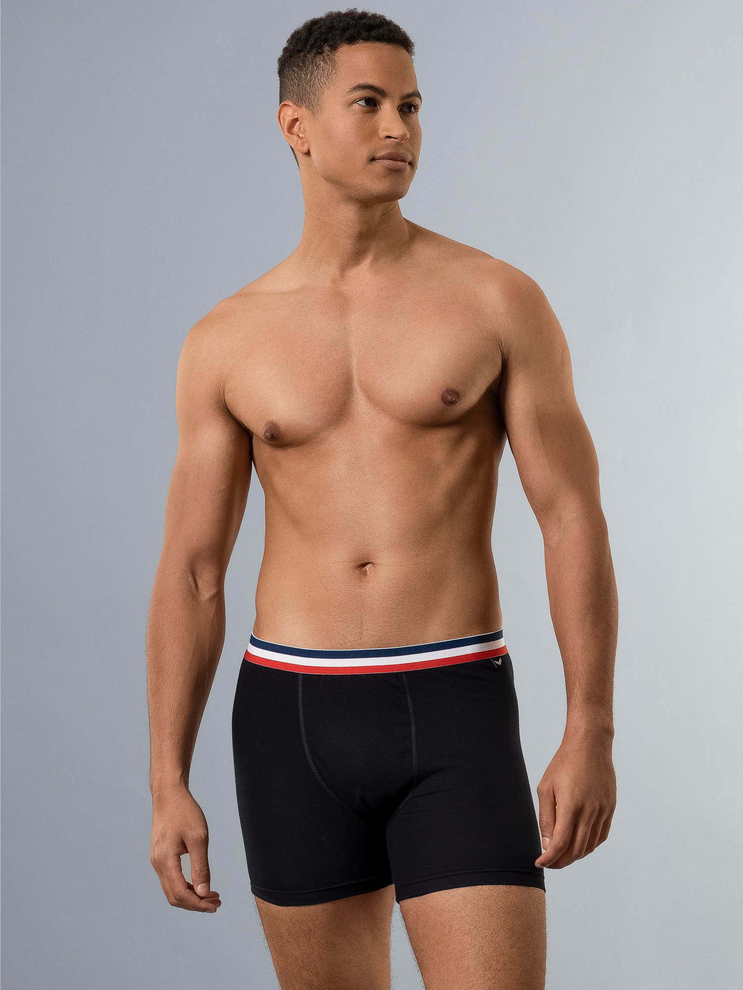Pants mit praktischem Gummibund Navy