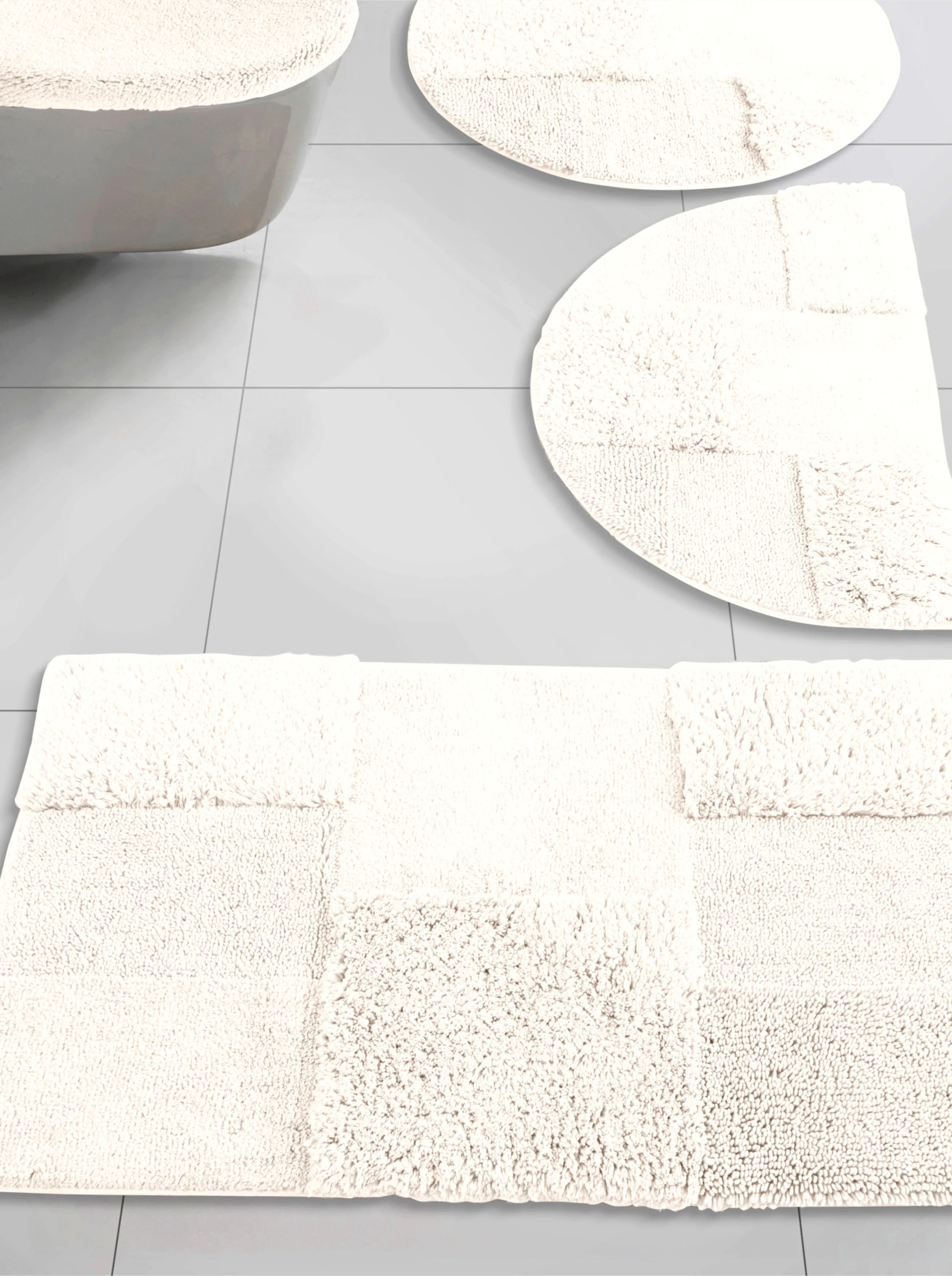 heine home Badteppich in offwhite