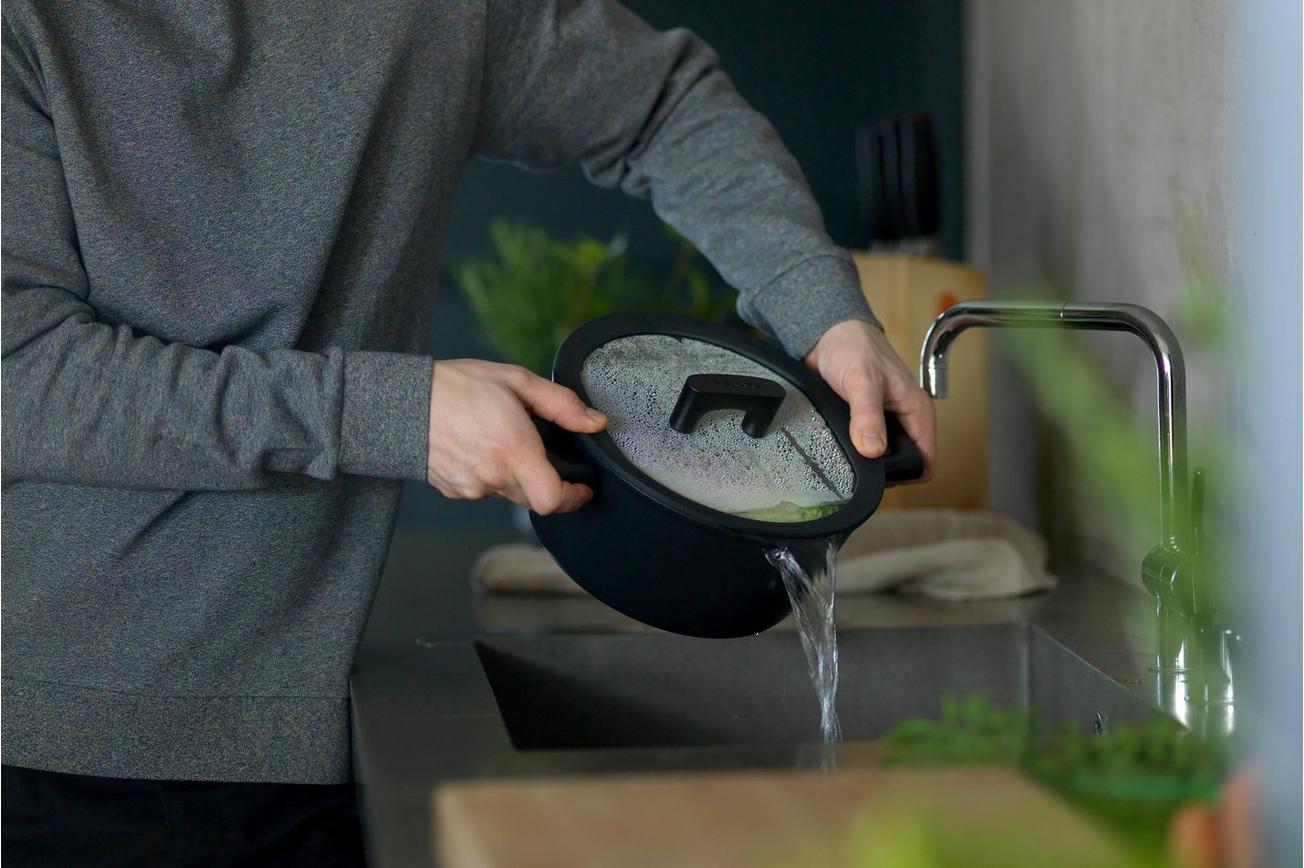 Fiskars Hard Face braadpan 22 cm