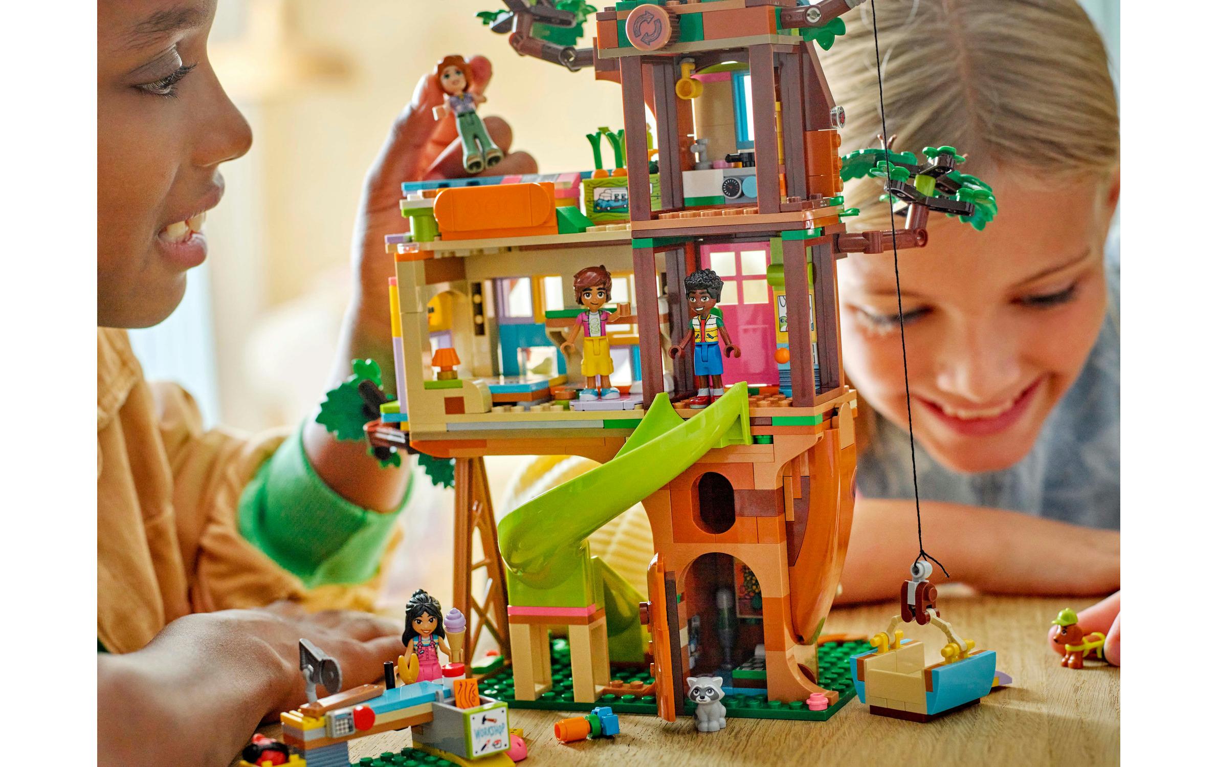 Friends Baumhaus 42652Spielzeugbaumhaus für kreative Rollenspiele