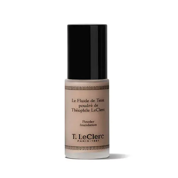 Base em Pó Fluida T.LeClerc Teint FPS 15 Nº 06 Dourado Matte 30ml