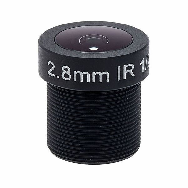 Marshall Electronics CV-4708.0-3MP HD Lens M12
