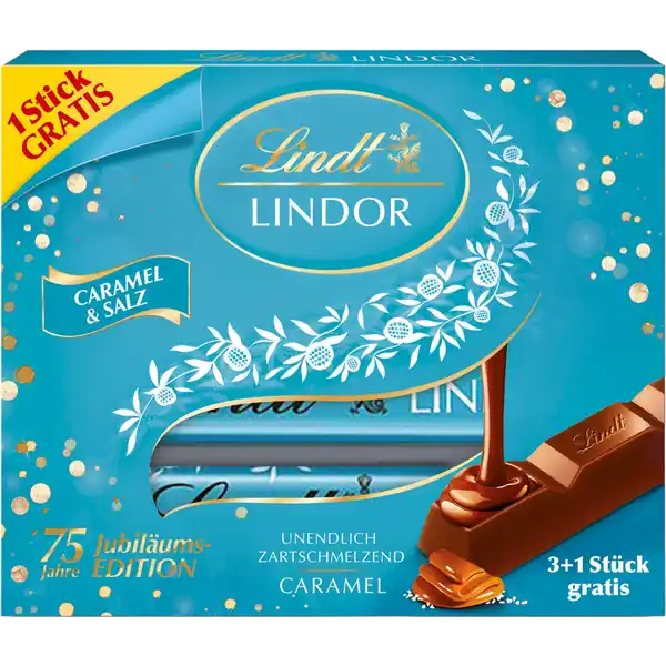 Lindor Sticks Caramel & Salz