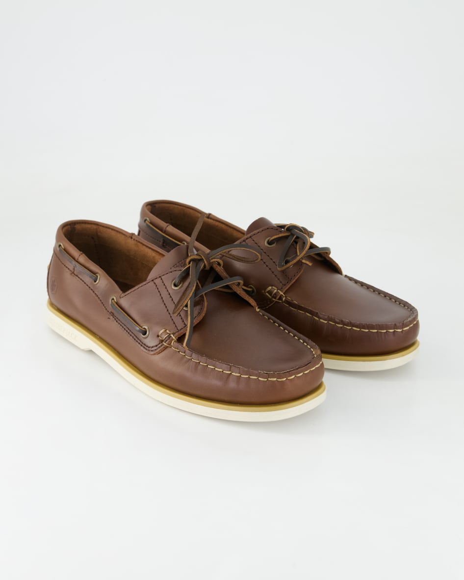 Lumberjack Navigator Schnürschuhe in Braun