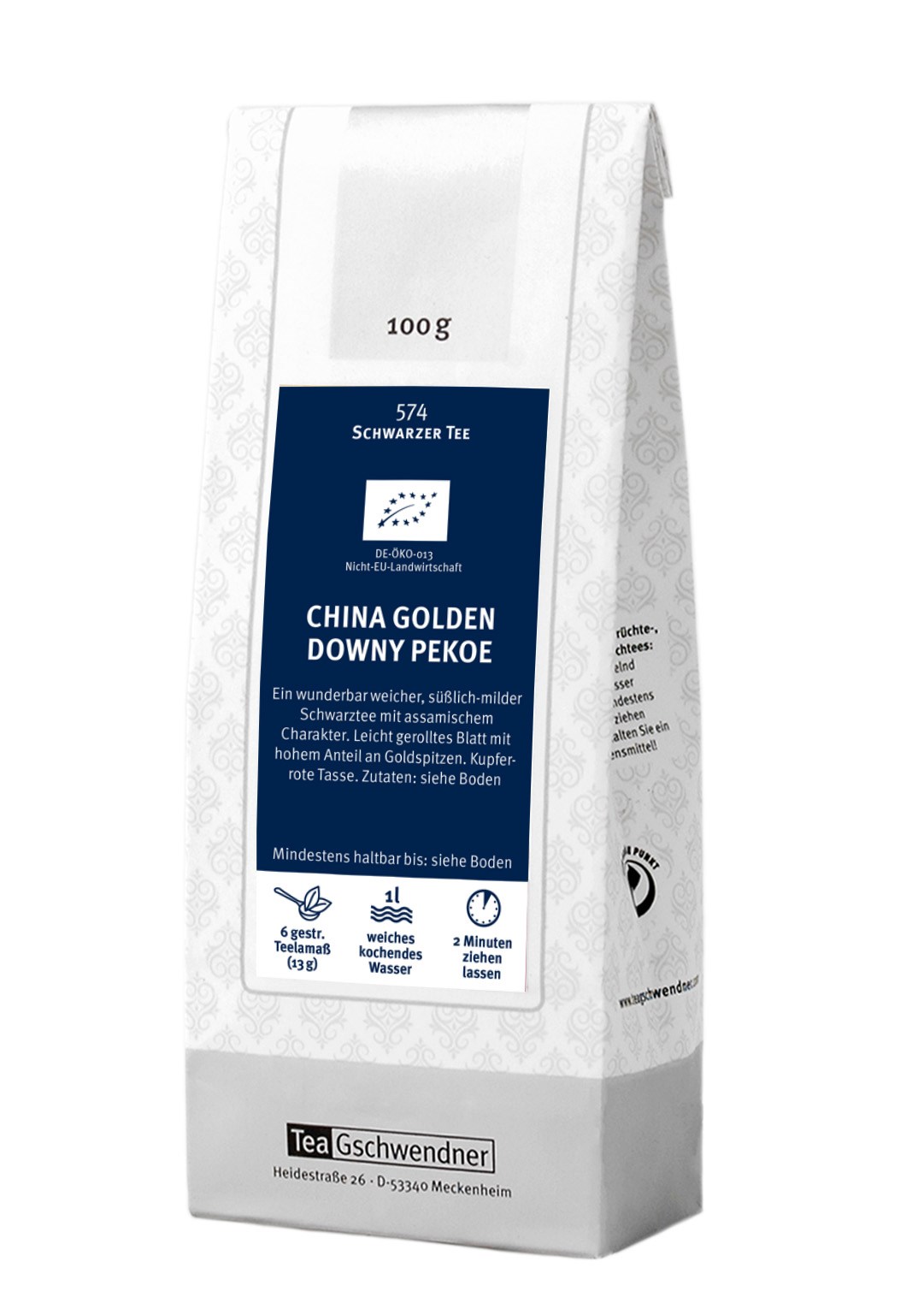 China Golden Downy Pekoe Bio