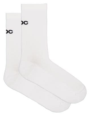 Chaussettes VTT Poc Motion MTB Blanc