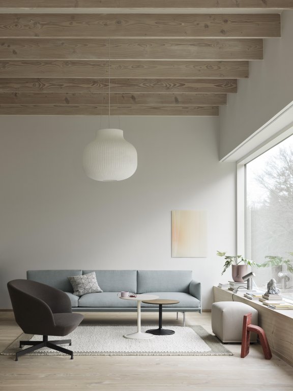 Muuto Strand Closed hanglamp Ø45