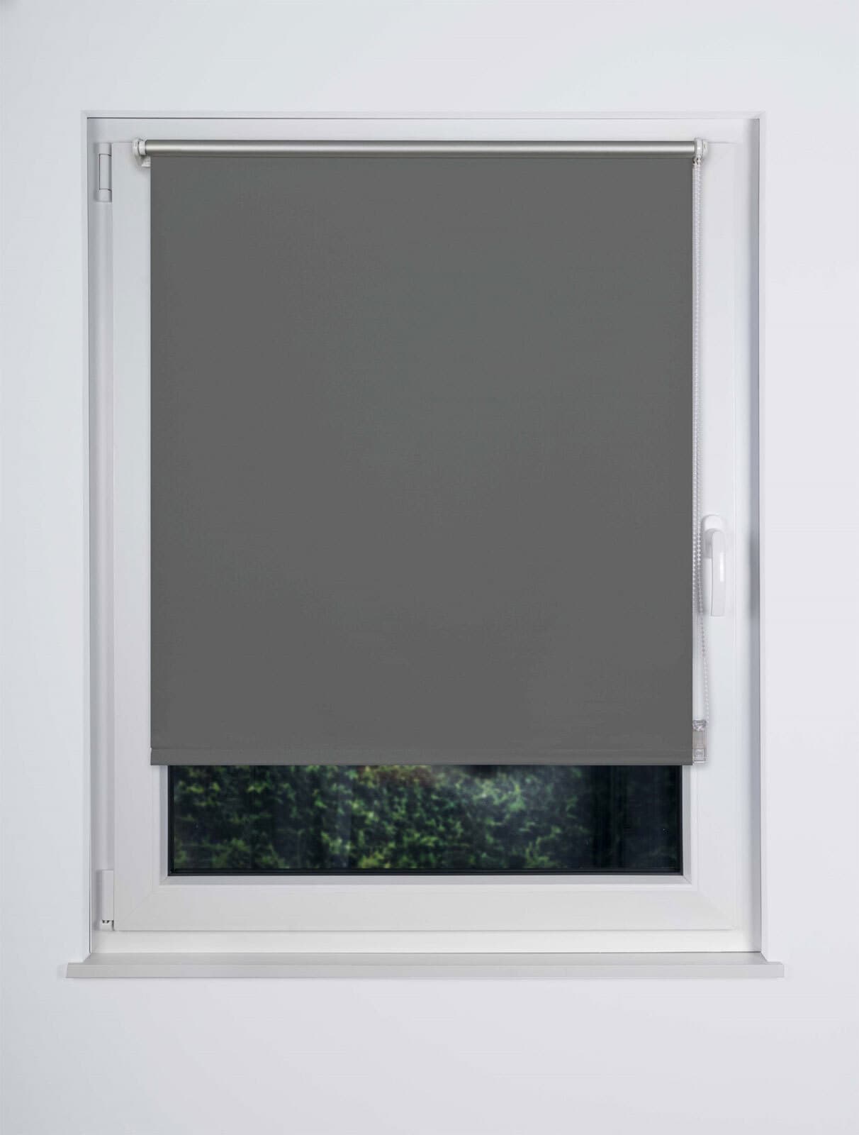my deco Klemmfix Thermo-Rollo 80 x 160 cm grau