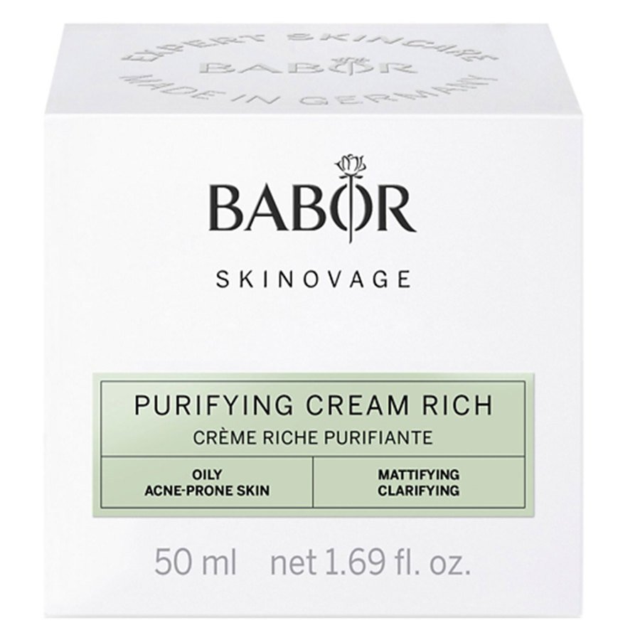 Babor Skinovage Purifying Cream Rich 50ml