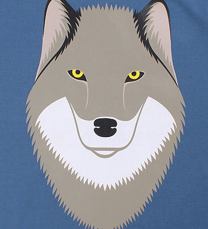 ANIMAL T-Shirt - AnimalGrowl - Skipper Blue Wolf