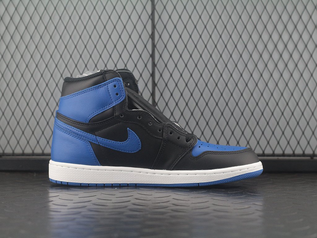 Jordan 1 Retro Black Royal Blue 2017