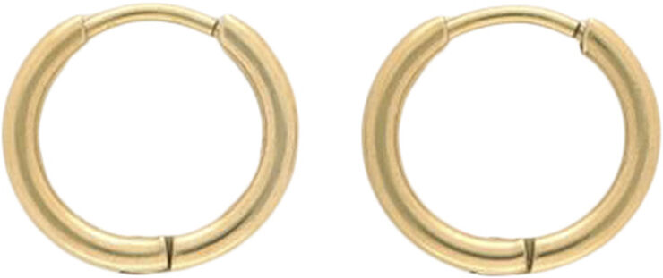 My Jewellery Basic earrings - 0. 9 cm Gold