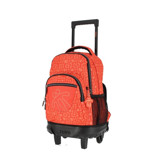 Mochila escolar Totto com rodas