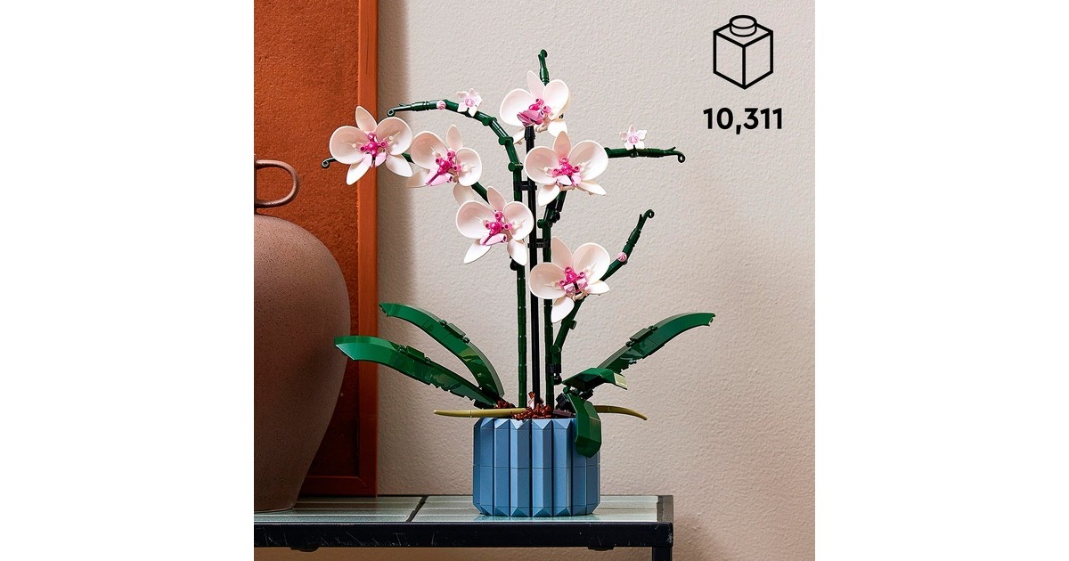 LEGOBotanical Collection - Orchidee Constructiespeelgoed  (10311)