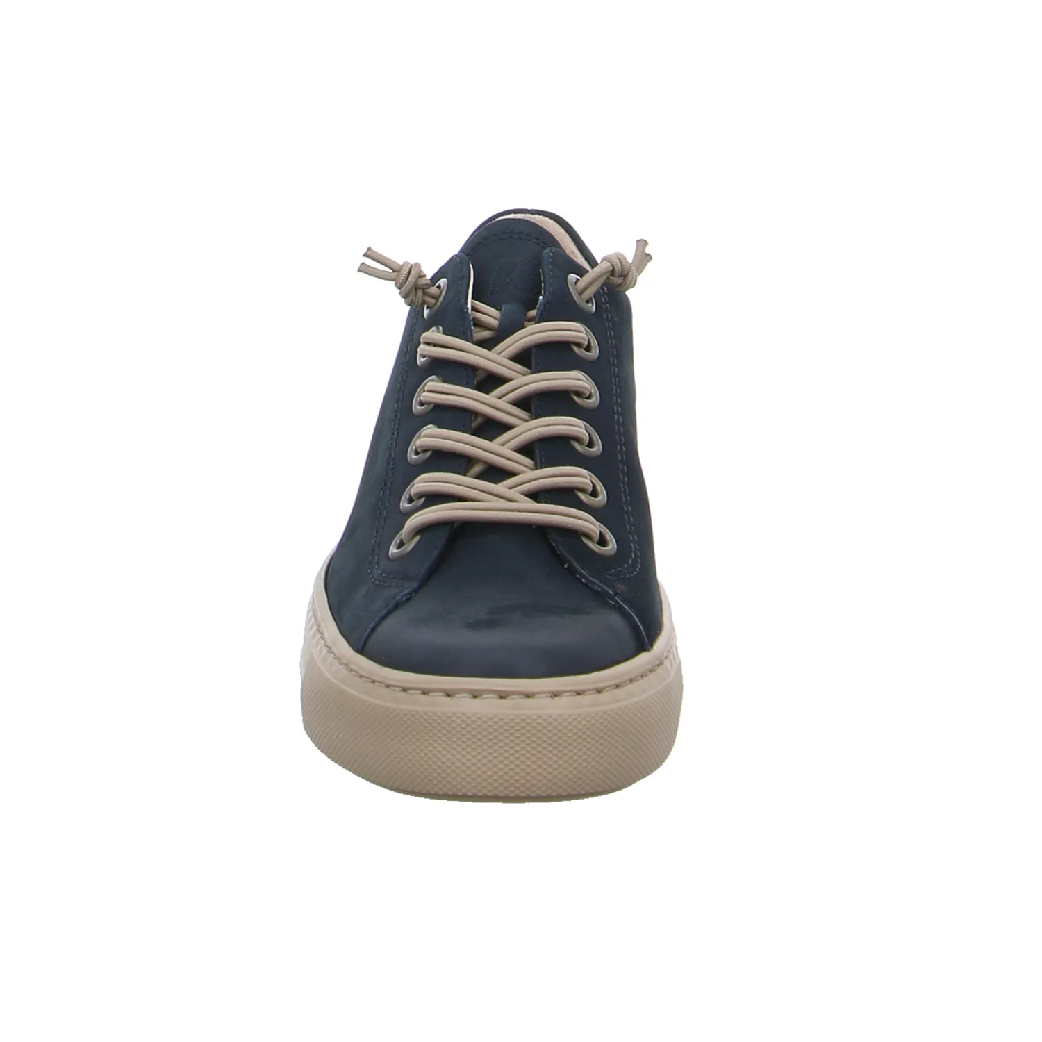 PAUL GREEN Sneaker Blau Leder