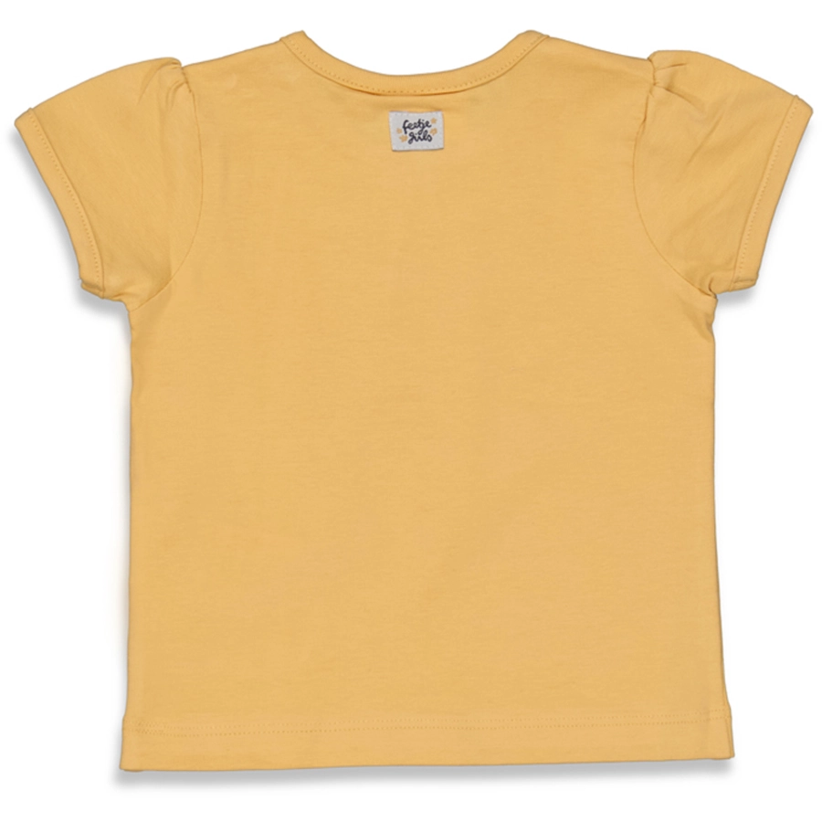 Feetje T-Shirt Bloom Ockergelb