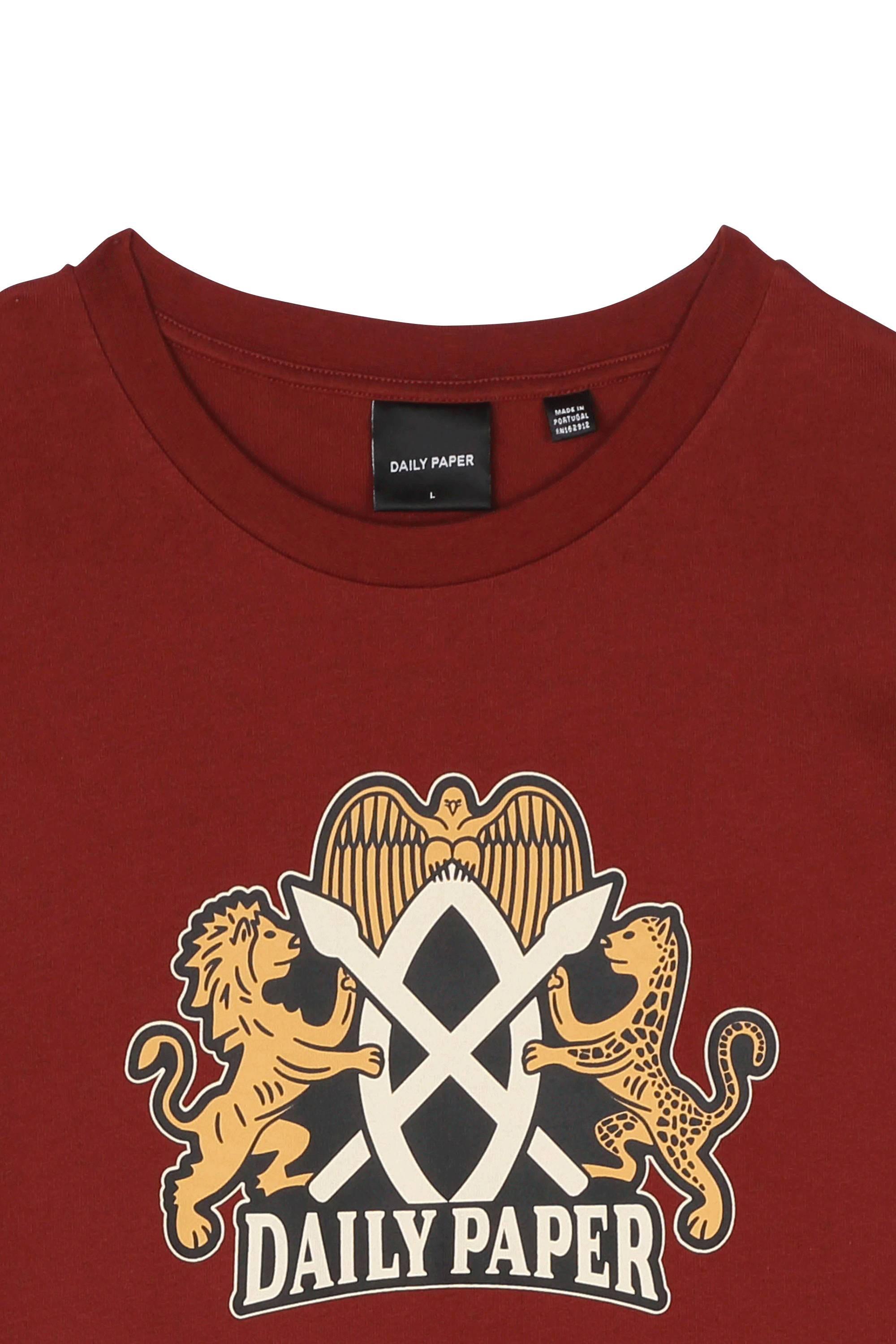 Daily Paper T-shirt NAKATO Rouge