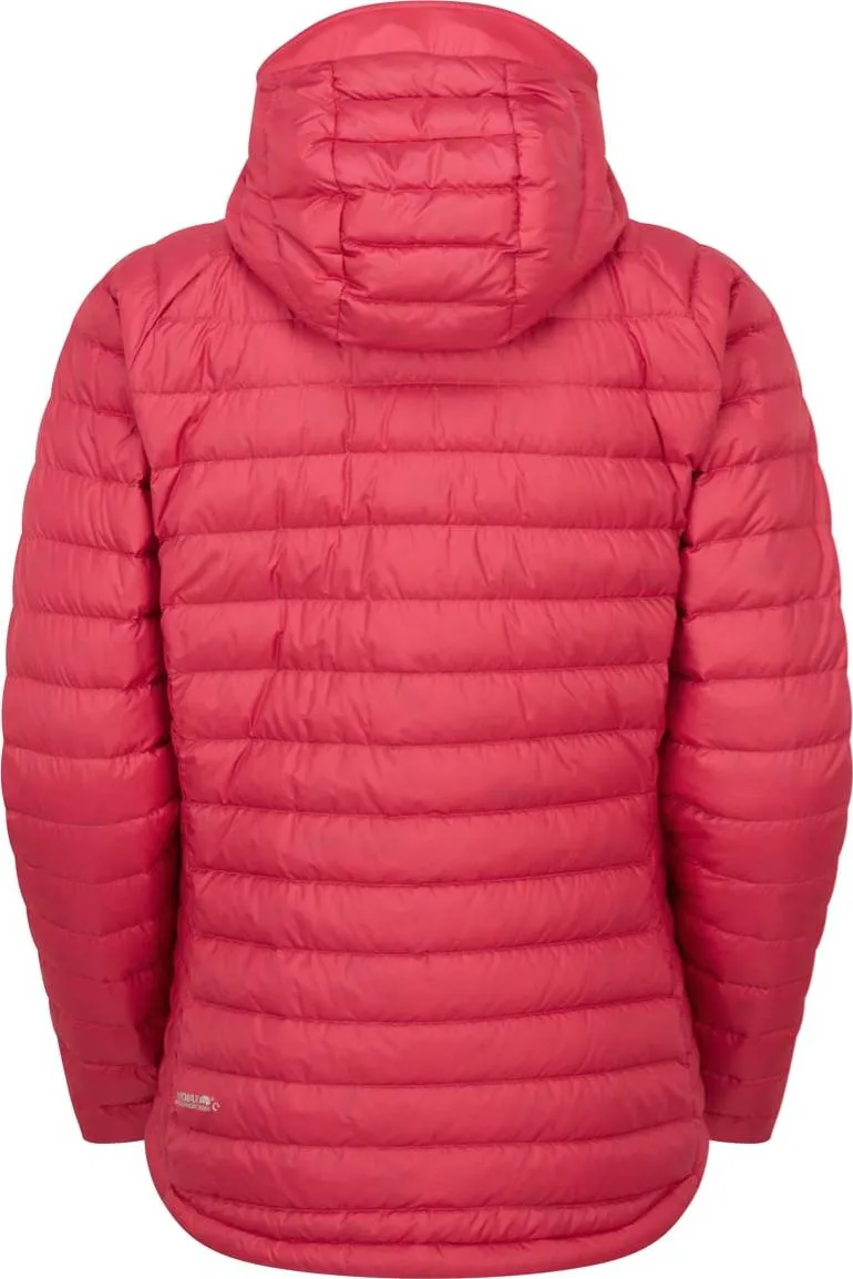 Rab Women's Microlight Alpine Down Jacket Watermelon