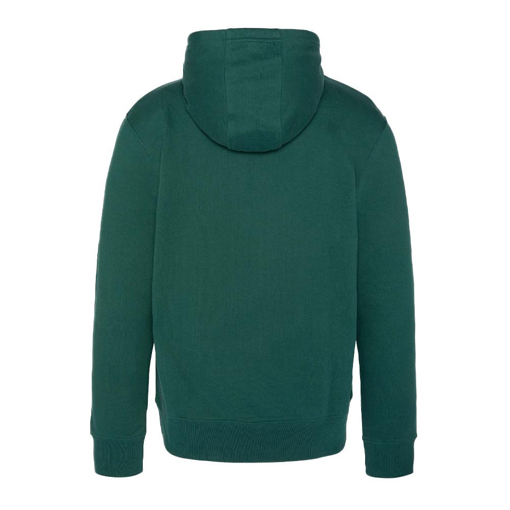 Schott Sweat à capuche Vert Homme Schott Logo