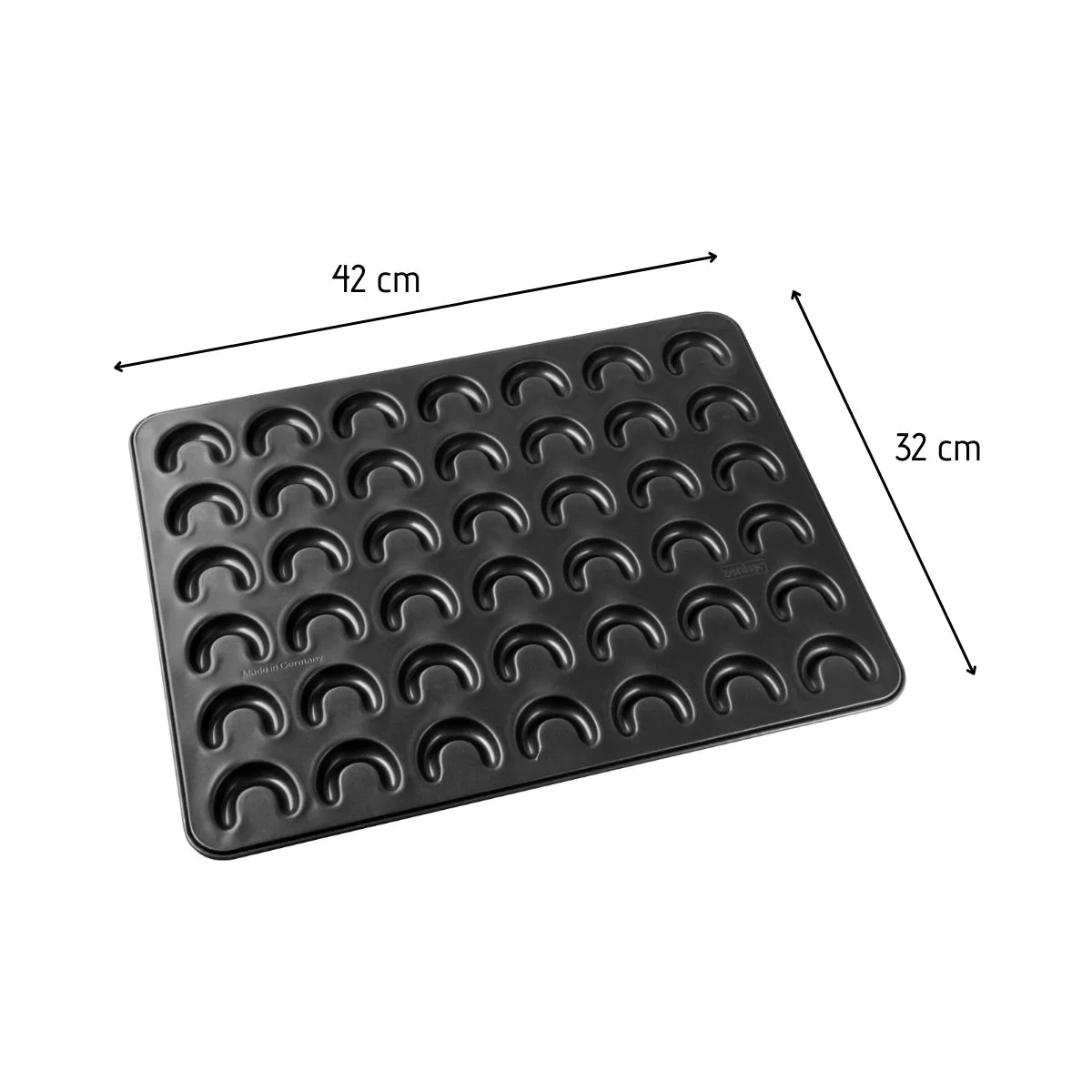Moule pour vanille kipferl croissant vanille 42 x 32 cm Special Creati