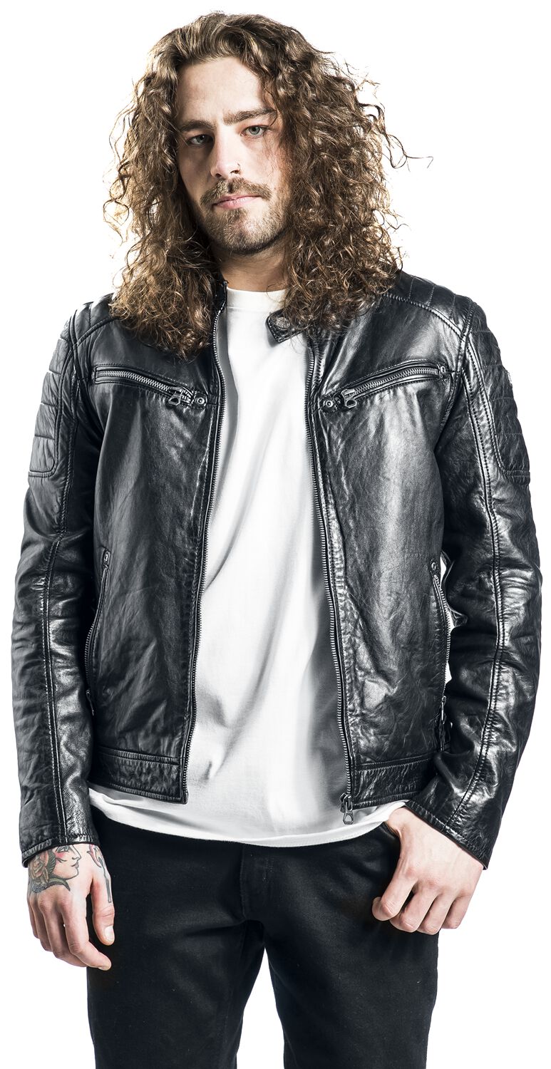 GB Derry Laorv | Gipsy Veste en cuir
