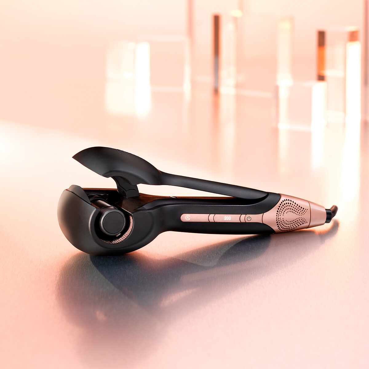 BABYLISS<br>Modelador de cachos automático Wave Secret Air
