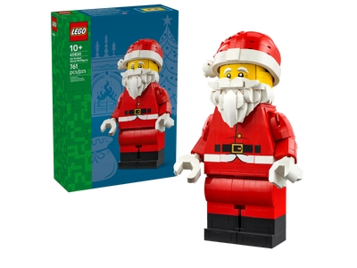 LEGO Grote minifiguur van de Kerstman (40820)