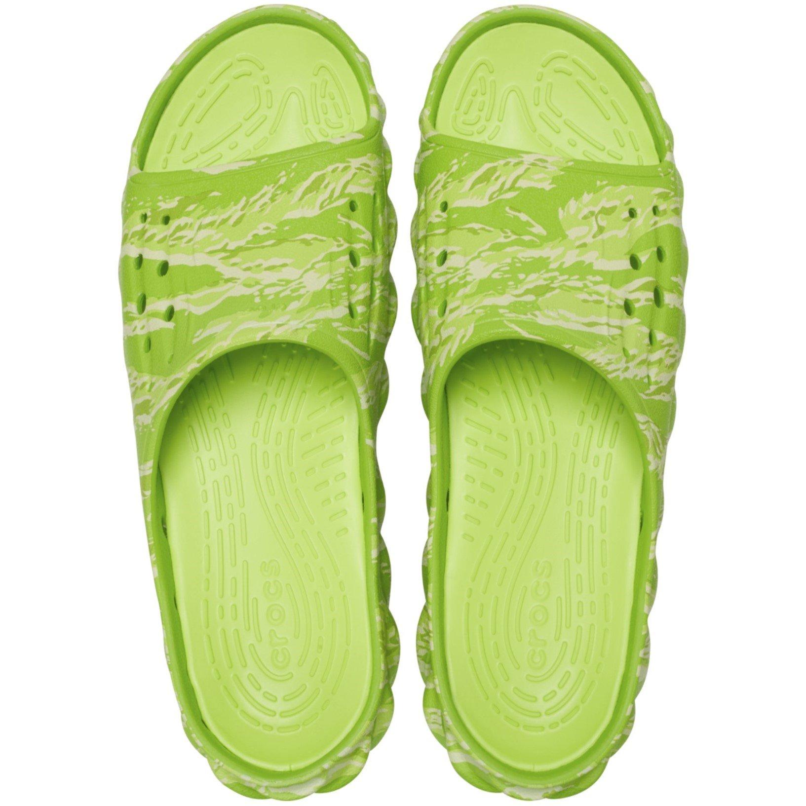 Crocs Echo Tiger Sliders Adults