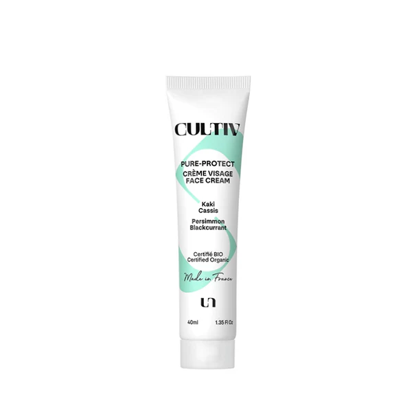 Cultiv Crème Visage Matifiante Pure-Protect 40 ML