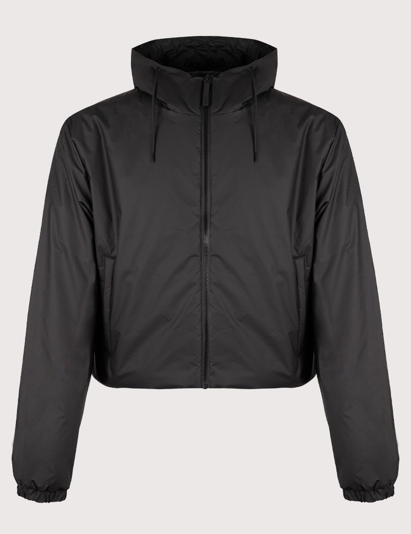 RAINS COUPE VENT COURT CAPUCHE LOHJA W3T1 NOIR