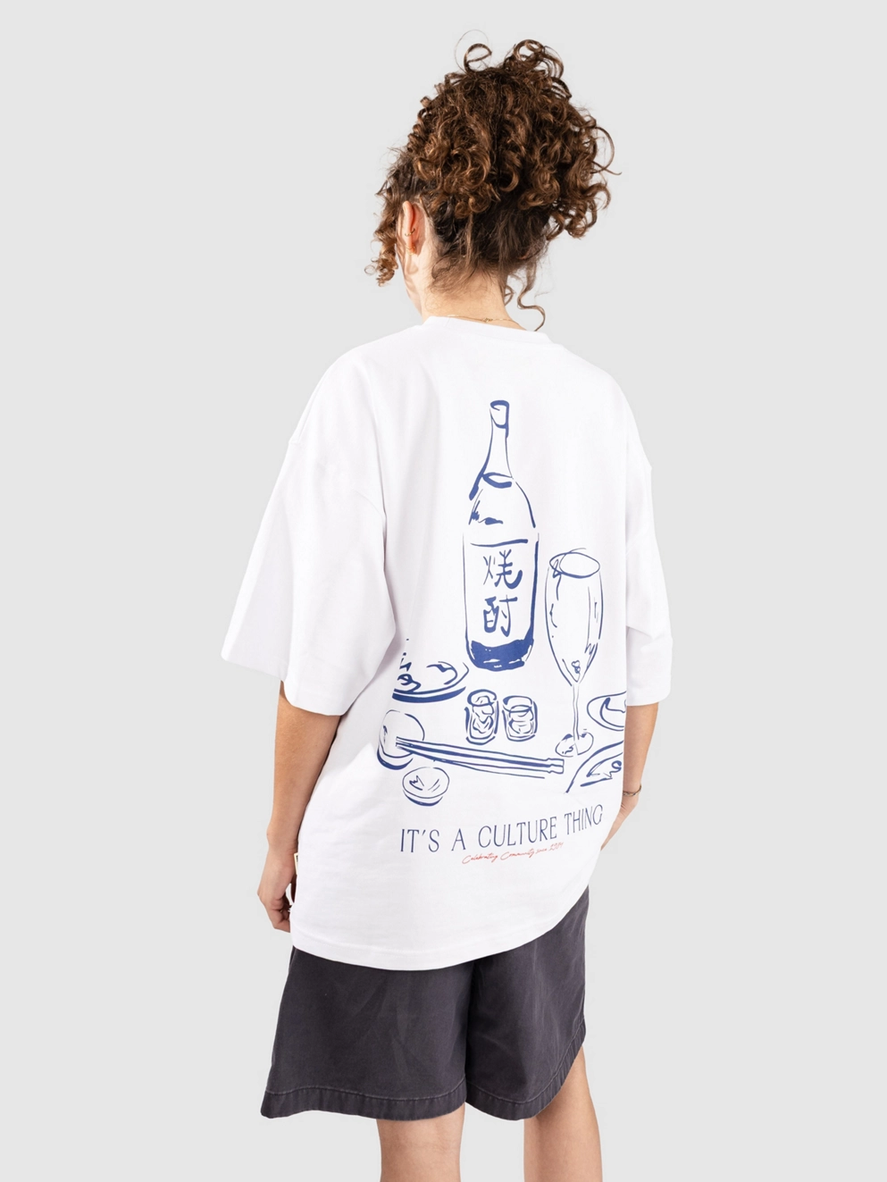 Woodbird WBBeam Culture T-Shirt white
