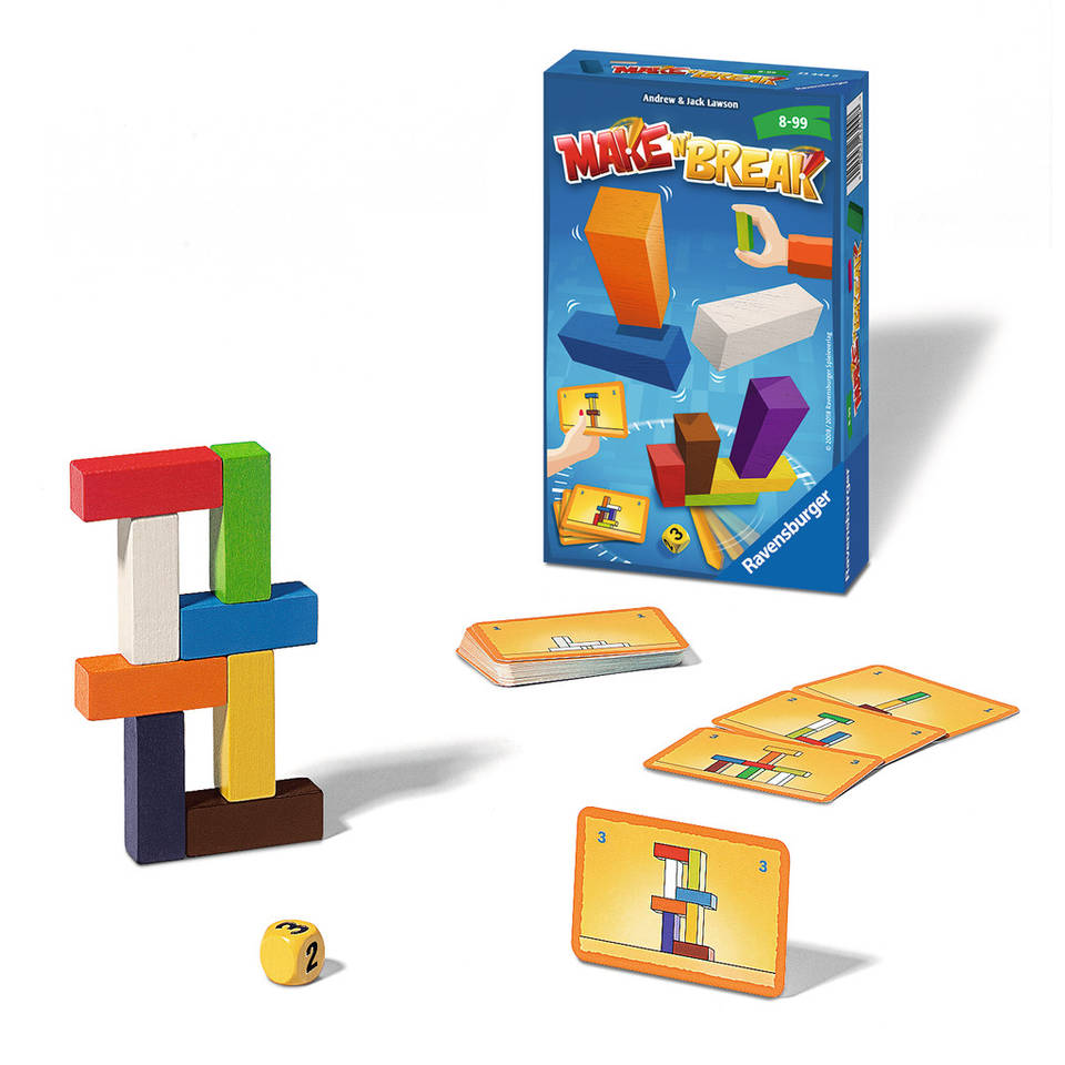 Ravensburger Make 'n Break pocketspel