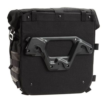Sacoches cavalières SW-MOTECH LC2 coté droit (13.5 litres) l'unité Universel - Noir / Marron